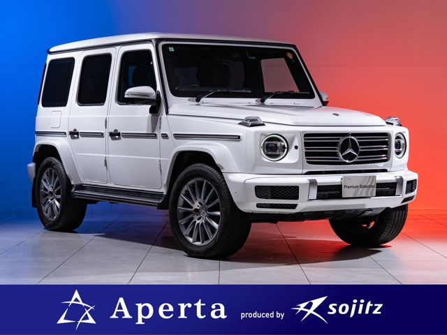 Gクラス G400d AMG ライン 4WD 保証付 マヌファクトゥーアプログラム