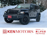 クライスラージープ ラングラー アンリミテッド サハラ 3.6L 4WD