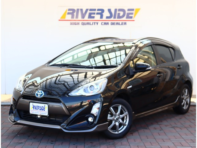 アクア1.5 X-URBAN純正フルエアロ ルーフレール