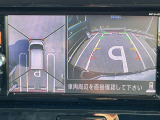 見下ろしているかのような映像で、駐車もスムーズに行ける!インテリジェントアラウンドビューモニターです。
