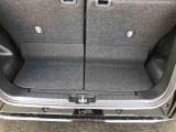 荷室空間も広く、シートアレンジもできるので使い分けできます。