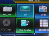 TVはフルセグチューナーです。鮮明な画像でTVが楽しめます。停車中や休憩中にお楽しみ下さい。
