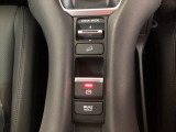 【電動パーキングブレーキ・ブレーキホールド】簡単なボタン操作で、毎日の運転が快適になります♪