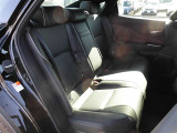【リアシート】後ろの席も余裕ある座り心地です!