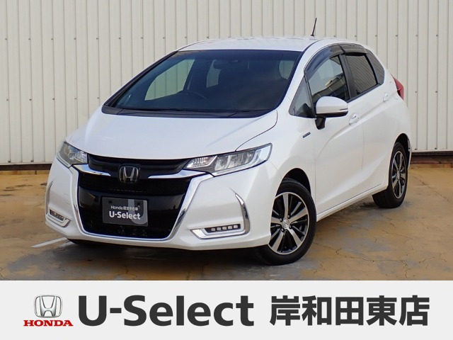 フィット1.5 ハイブリッド モデューロ スタイル ホンダセンシング