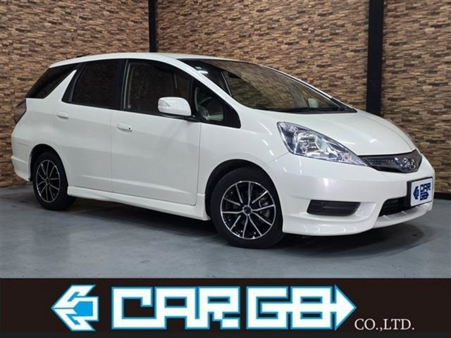 フィットシャトルハイブリッド 1.3 スマートセレクション ハイブリッド バックカメラ TV