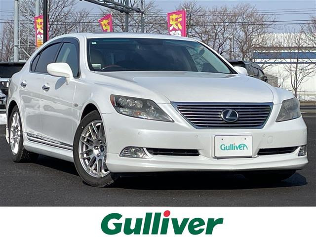 LS 600h バージョンS Iパッケージ 4WD 4WD 本革シート
