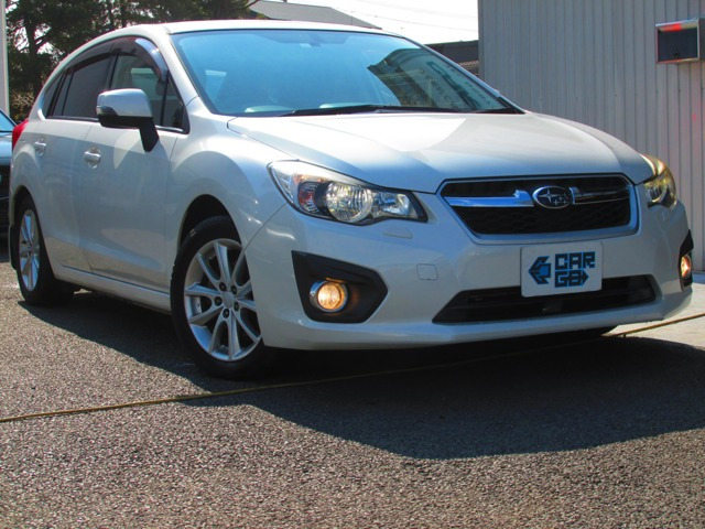 インプレッサスポーツ2.0 iBluetooth対応ナビ バックカメラ ETC