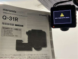 前後録画タイプのドライブレコーダー装備