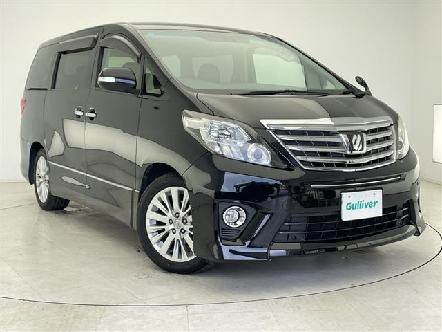 アルファード 2.4 240S Cパッケージ 本革シート ワンオーナー