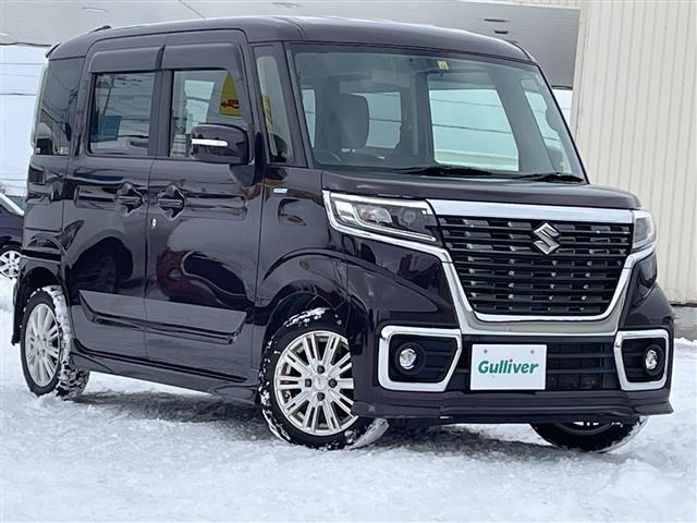 スペーシアカスタム ハイブリッド(HYBRID)  GS 4WD 修復歴無し
