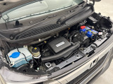 エンジンルームも含めキレイに仕上がっております