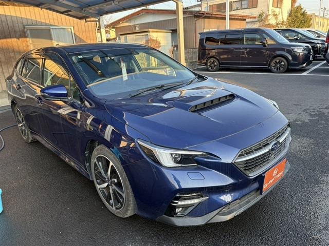 レヴォーグ 1.8 GT-H EX 4WD 禁煙車 純正11.6インチナビ 黒革シート