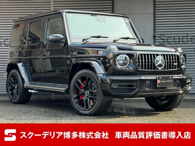 GクラスAMG G63 4WDAMGナイトパッケージ