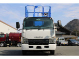 エルフ 高所作業車 建機仕様 アイチTZ10A(9.9m)