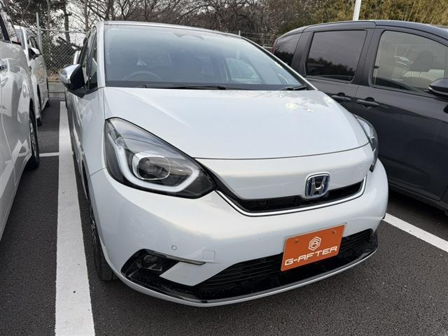 フィット 1.5 e:HEV リュクス 禁煙車 純正9型ナビ フルセグTV