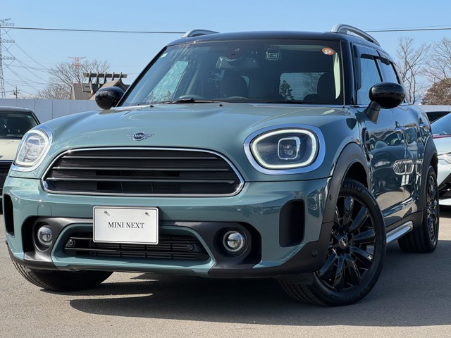 ミニクロスオーバークーパー D プレミアム プラスパッケージ