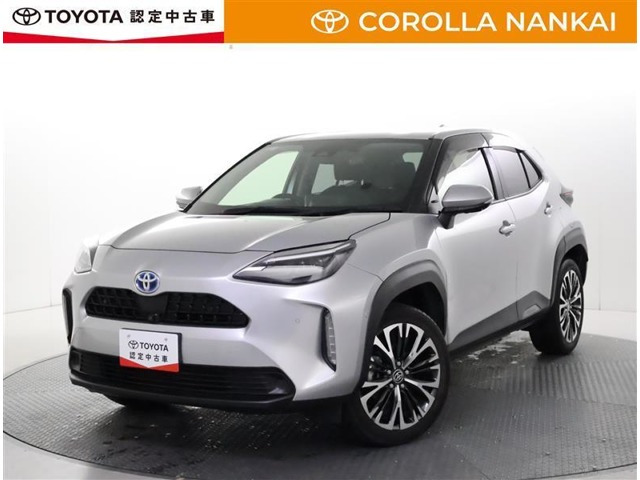 ヤリスクロス 1.5 ハイブリッド Z 