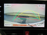 車庫入れの頼もしい味方!バックモニター付いています!