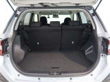 広々としたラゲージスペースを備えています。大きなものや長さのある荷物もしっかりと積み込めます。