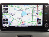 ■純正メモリーナビ付き!フルセグ、DVD再生、BTオーディオ対応です。