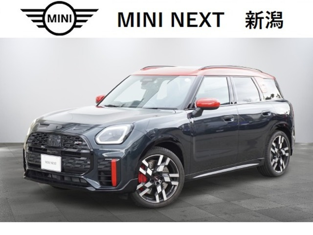 ミニカントリーマン ジョン クーパー ワークス ALL4 DCT 4WD