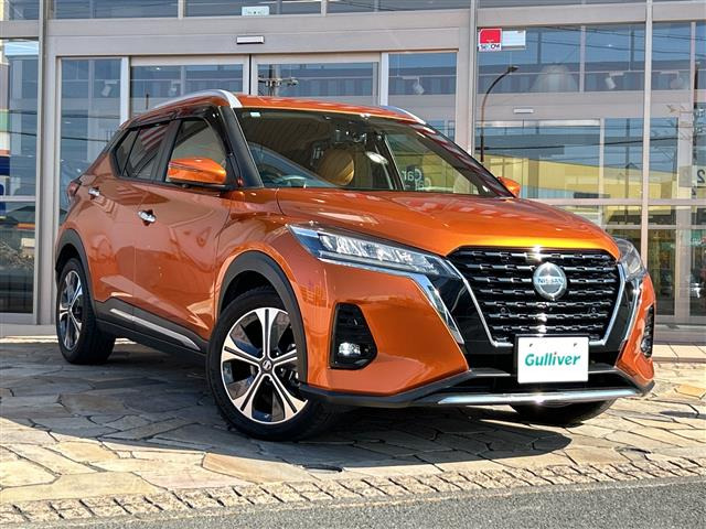 キックス 1.2 X ツートーン インテリアエディション (e-POWER) 本革シート 修復歴無し