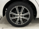 タイヤサイズは185/55R16!納車前の点検時にタイヤ交換させていただきます!純正アルミホイール!
