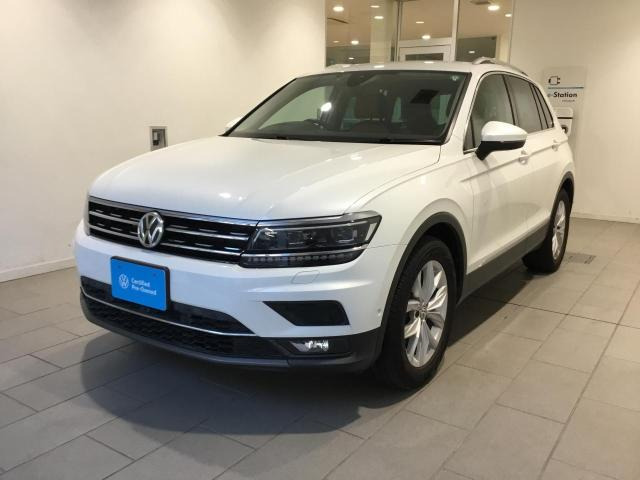 ティグアン TSI ハイライン 