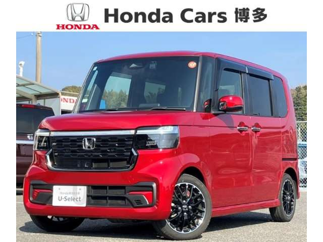 N-BOXカスタム ターボ コーディネートスタイル モノトーン 