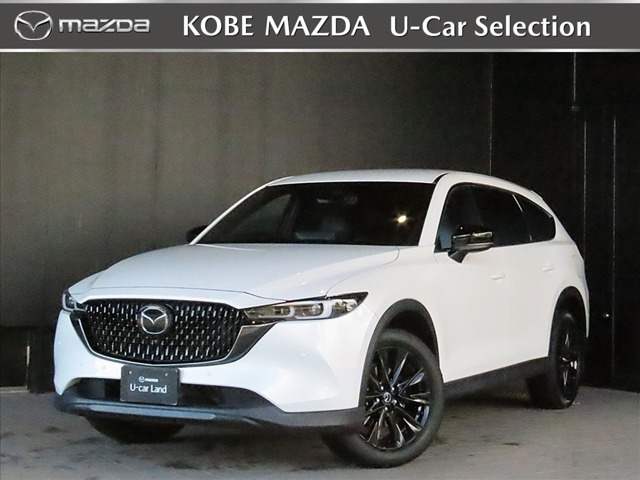 CX-8 2.5 25S ブラックトーンエディション 