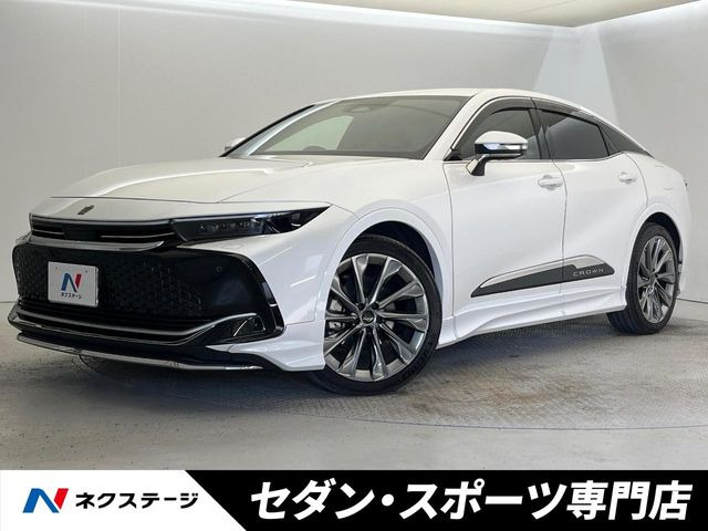 クラウンクロスオーバー 2.5 G アドバンスト レザー パッケージ E-Four 4WD （6AA-AZSH35）