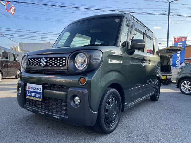 スペーシアギア ハイブリッド(HYBRID) XZターボ 2型