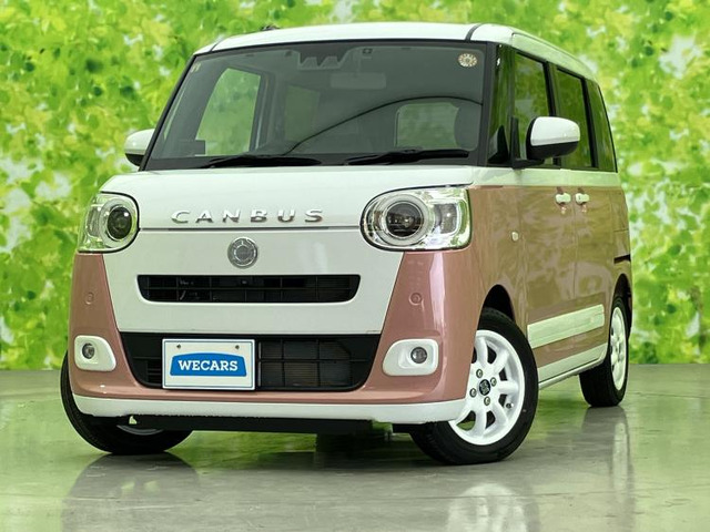 ムーヴキャンバス ストライプス Gターボ 