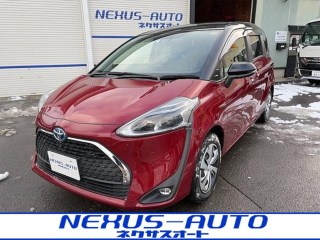 シエンタ ハイブリッド 1.5 G クエロ 