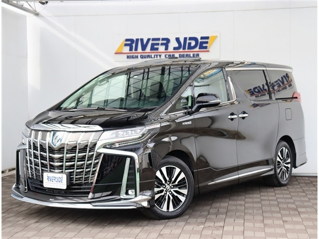 アルファード ハイブリッド 2.5 SR Cパッケージ E-Four 4WD サンルーフ モデリスタエ...