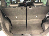 荷室空間も広く、シートアレンジもできるので使い分けできます。