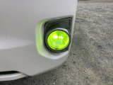 LEDイエローフォグランプ!