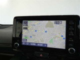 目的地をセットして迷わず目的地にGO!※地図更新(有料)をすることにより新しい道を案内する事が出来ます。【製造年式により、地図の更新(有料)が出来ない物もあります。】