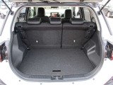 広々としたラゲージスペースを備えています。大きなものや長さのある荷物もしっかりと積み込めます。