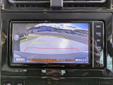 駐車が苦手な方にも安心なバックモニター付き