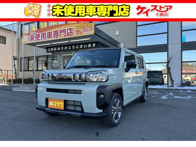 タフト G ダーククロム ベンチャー 4WD 