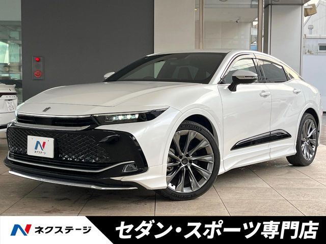 クラウンクロスオーバー 2.5 G アドバンスト レザー パッケージ E-Four 4WD （6AA-AZSH35）