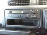 純正AM/FMラジオ付。