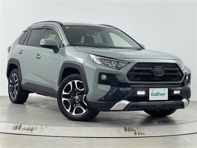 RAV4 2.0 アドベンチャー 4WD 4WD 修復歴無し