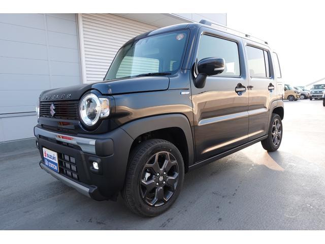 ハスラー タフワイルド ターボ 4WD （MR52S）
