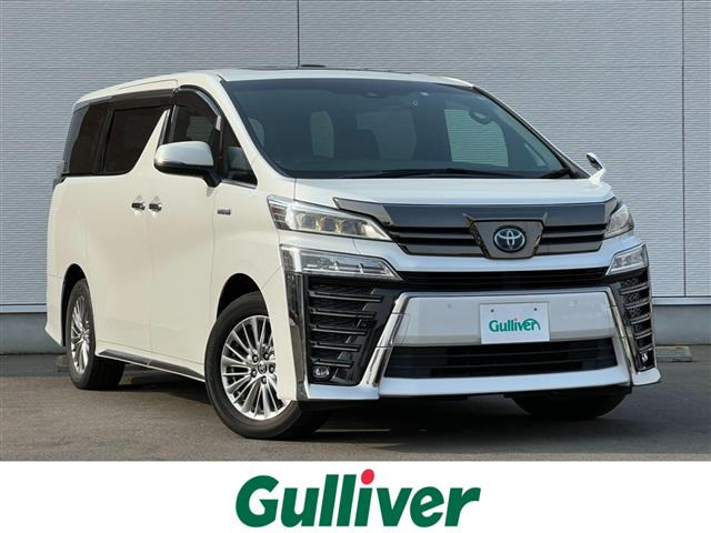 ヴェルファイアハイブリッド 2.5 Z ゴールデンアイズ E-Four 4WDサンルーフ