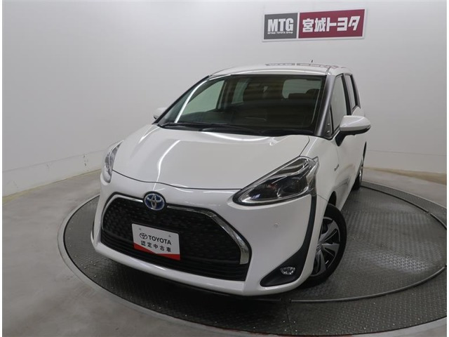 シエンタ ハイブリッド 1.5 G クエロ 