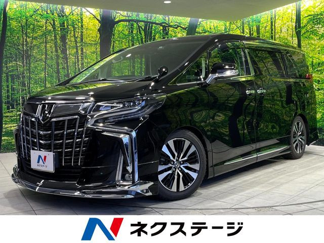 アルファード 2.5 S Cパッケージ （3BA-AGH35W）