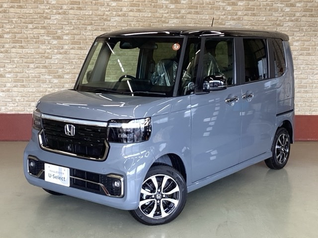 N-BOXカスタムコーディネートスタイル 2トーン 4WD